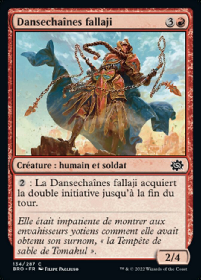 Dansechaînes fallaji