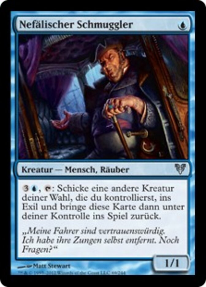 Nefälischer Schmuggler