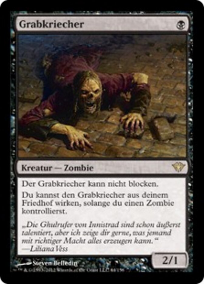 Grabkriecher