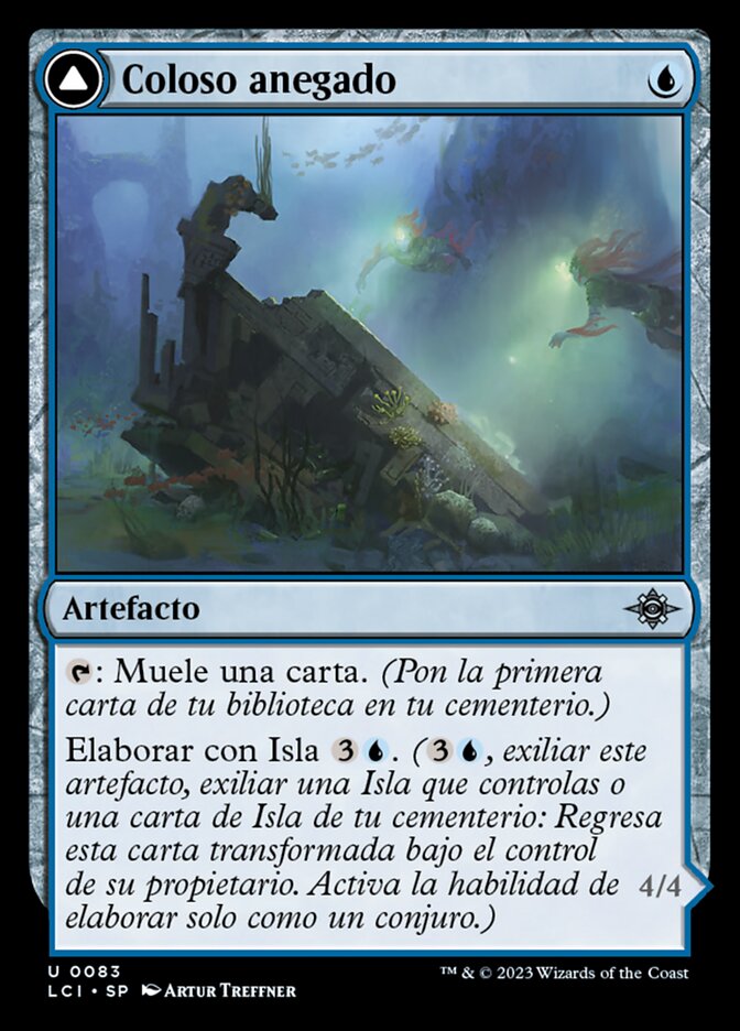 Waterlogged Hulk // Watertight Gondola