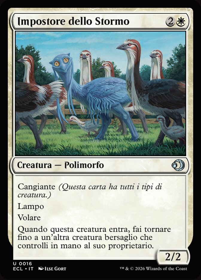 Impostore dello Stormo