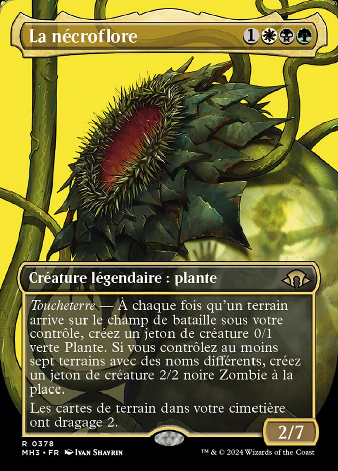 La nécroflore