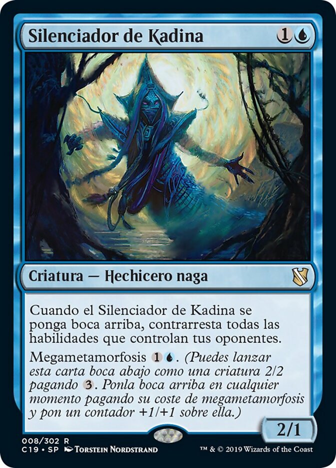 Silenciador de Kadina