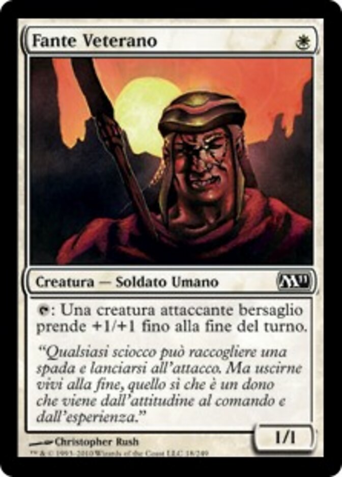 Fante Veterano