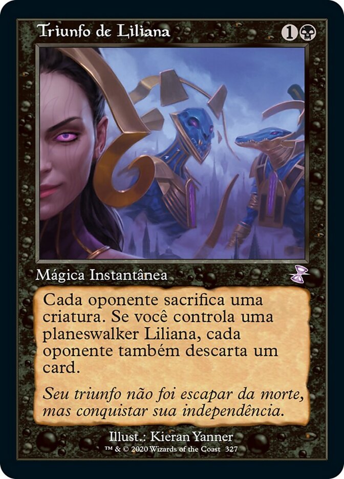 Triunfo de Liliana