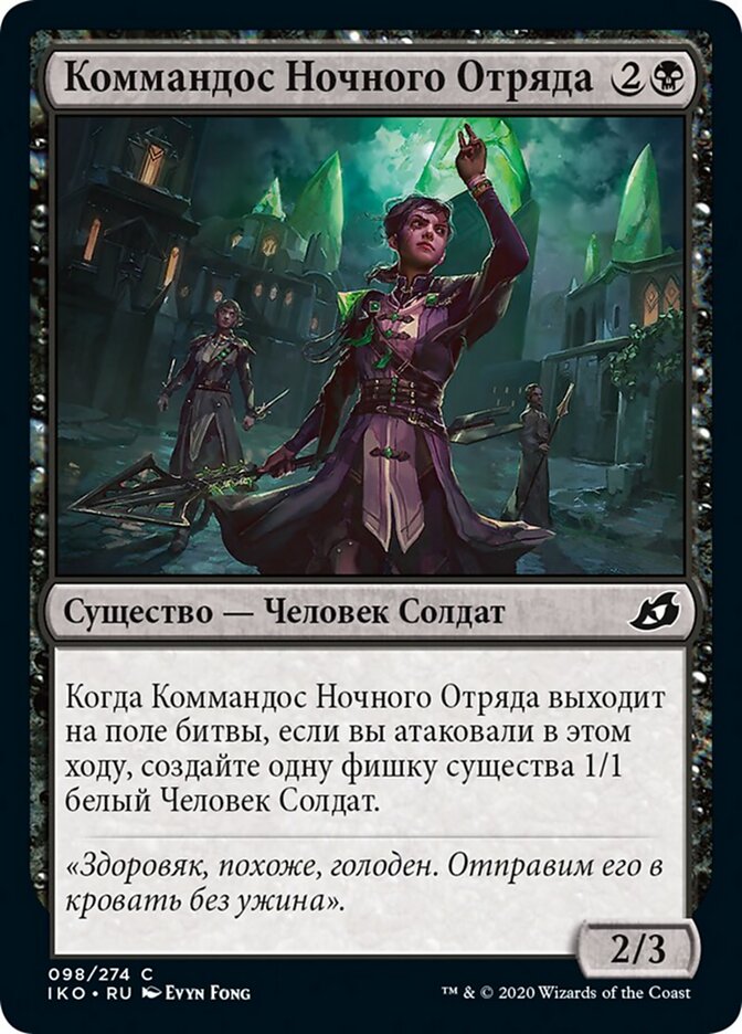 Коммандос Ночного Отряда