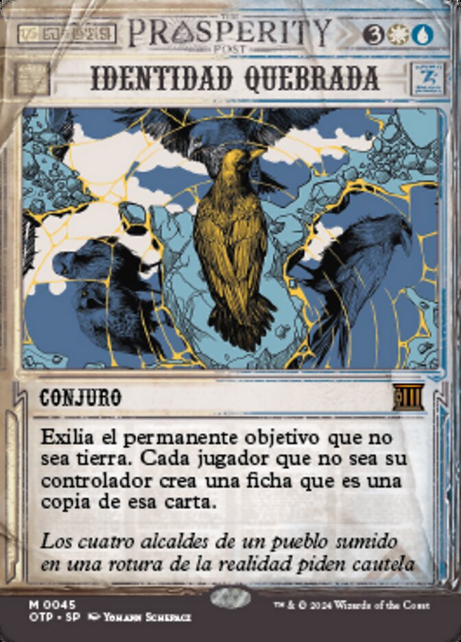 Identidad quebrada