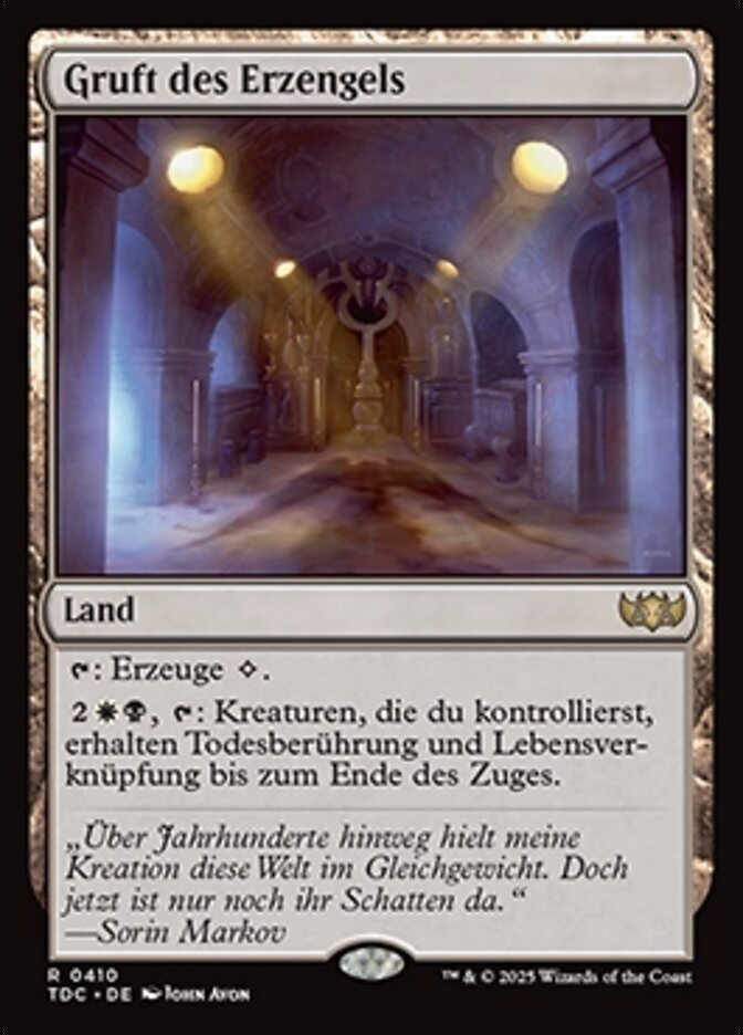 Gruft des Erzengels