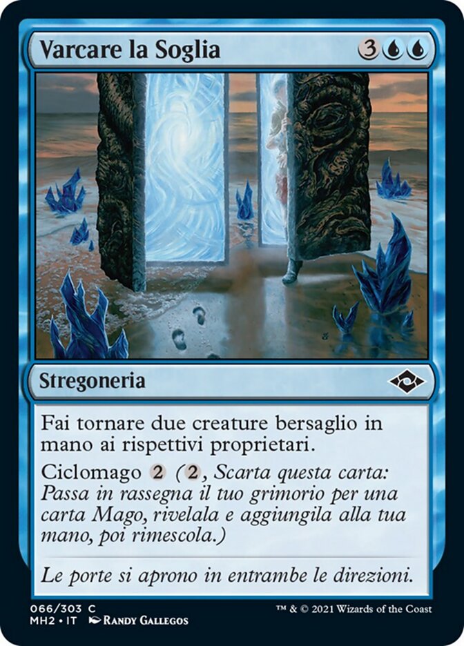 Varcare la Soglia