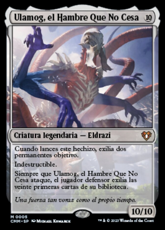 Ulamog, el Hambre Que No Cesa
