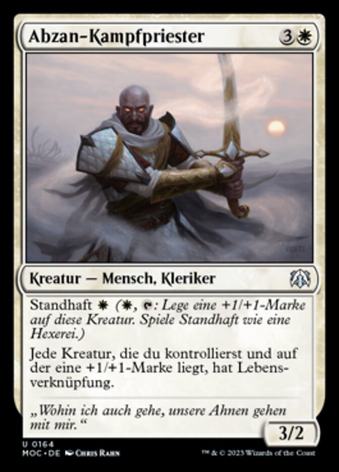Abzan-Kampfpriester