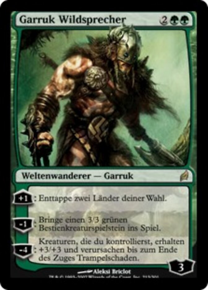 Garruk Wildsprecher