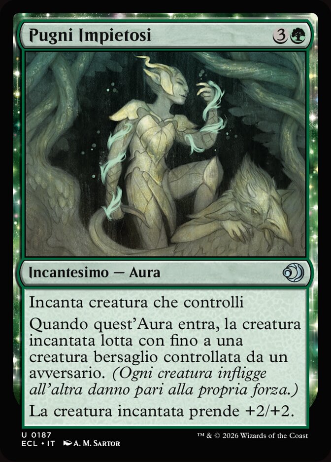 Pugni Impietosi
