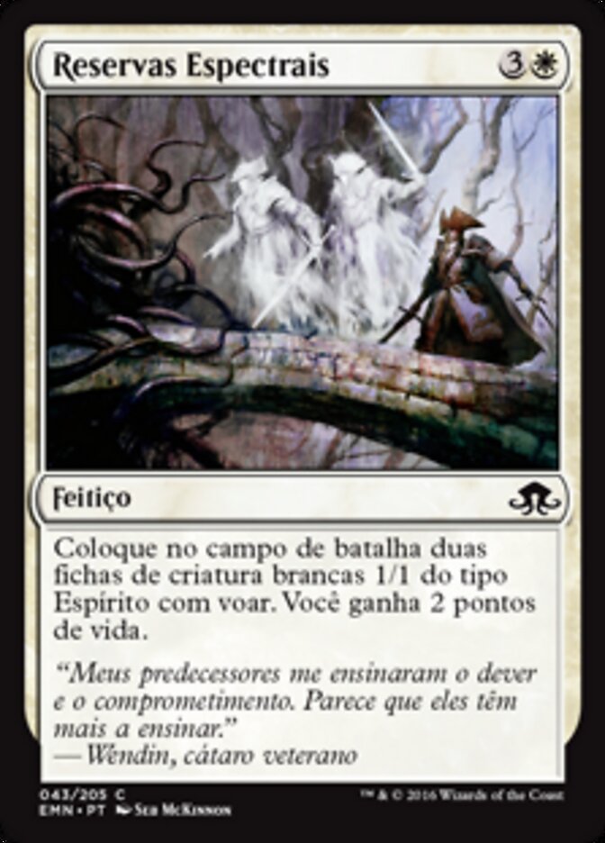 Reservas Espectrais