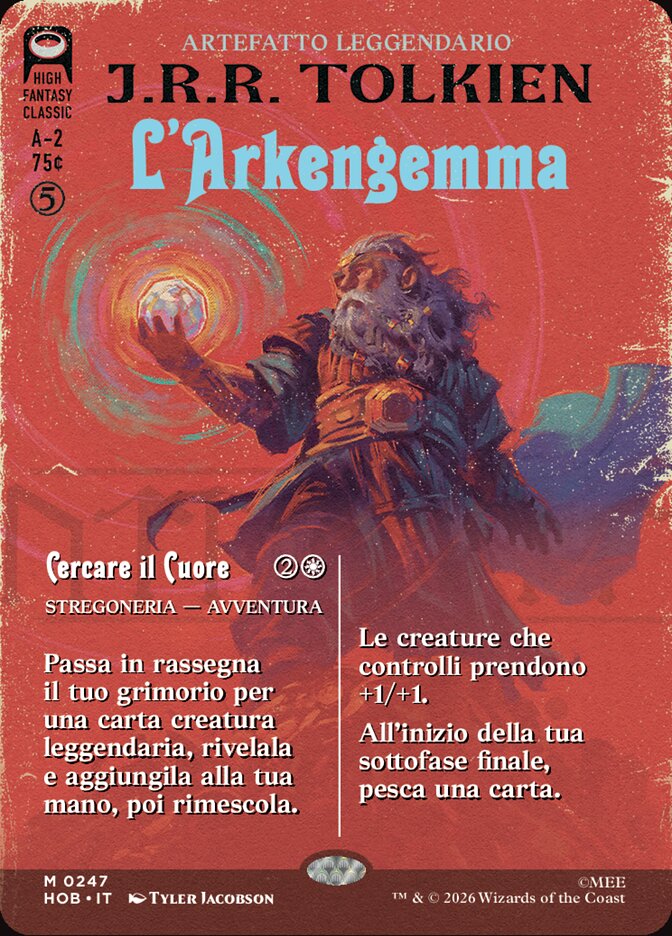 The Arkenstone // Seek the Heart
