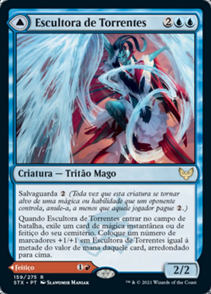 Torrent Sculptor // Flamethrower Sonata