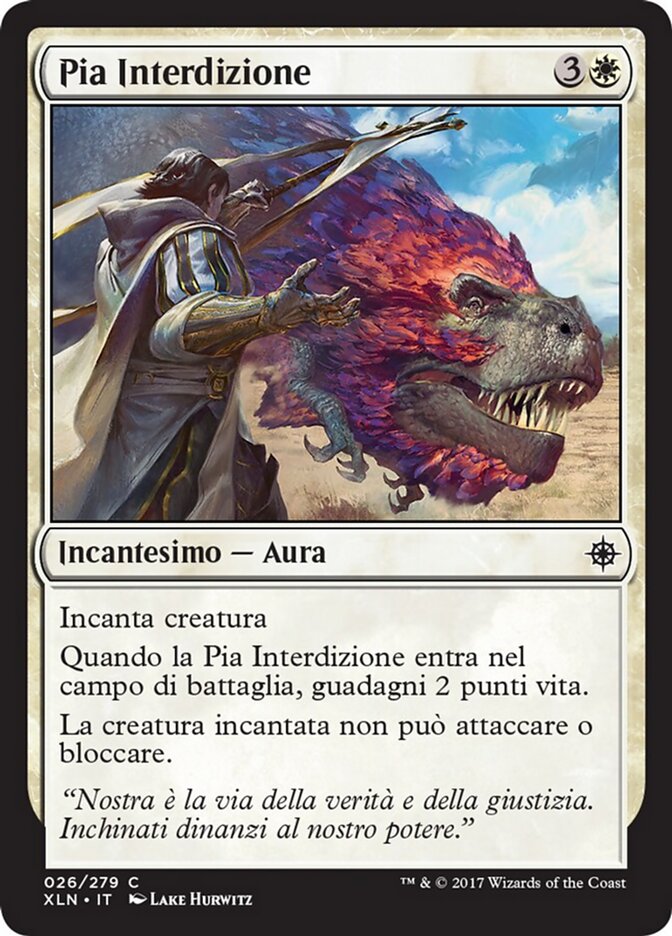 Pia Interdizione