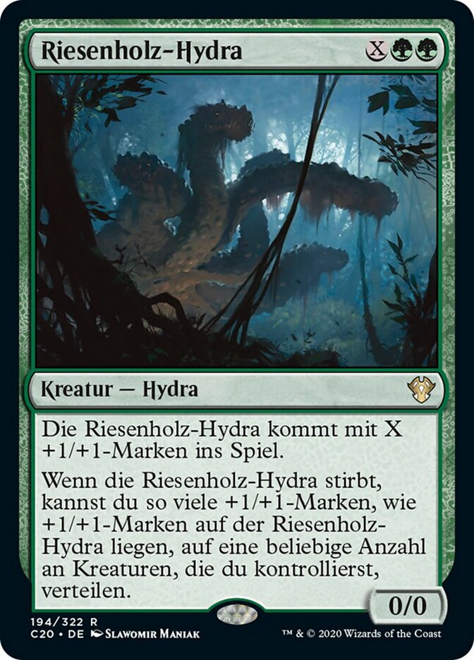 Riesenholz-Hydra