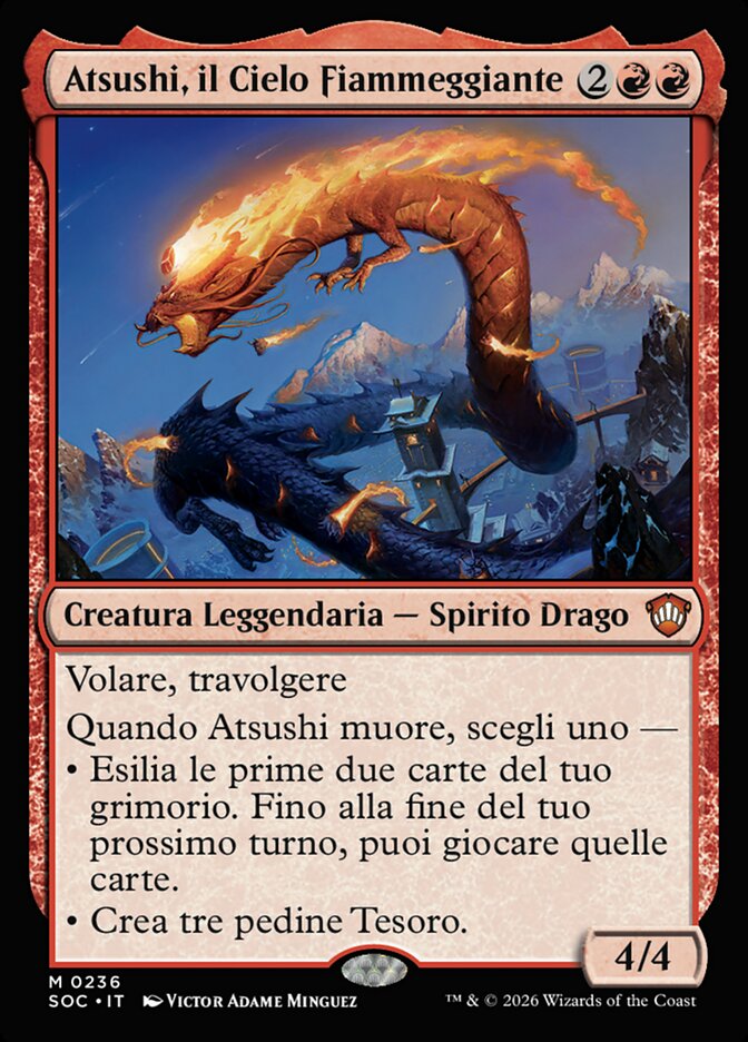 Atsushi, il Cielo Fiammeggiante