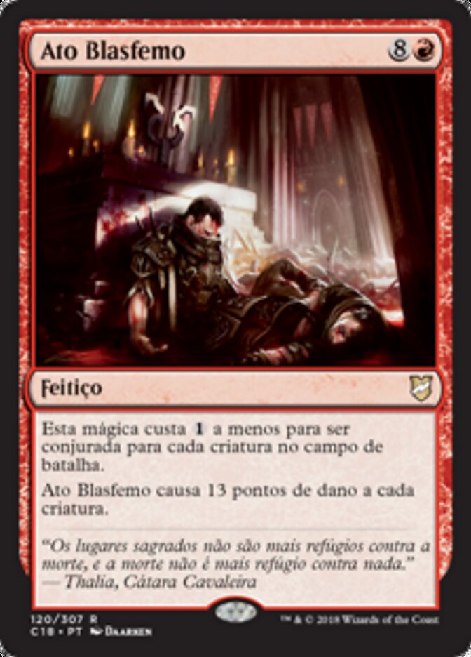 Ato Blasfemo