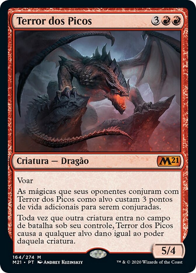 Terror dos Picos