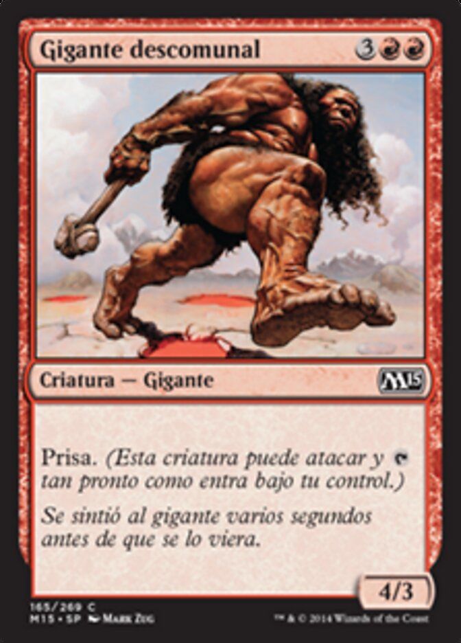 Gigante descomunal