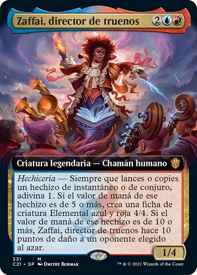 Zaffai, director de truenos