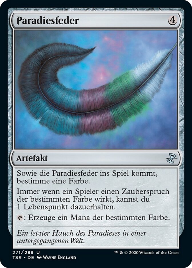 Paradiesfeder