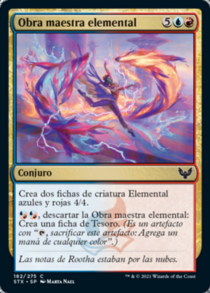 Obra maestra elemental