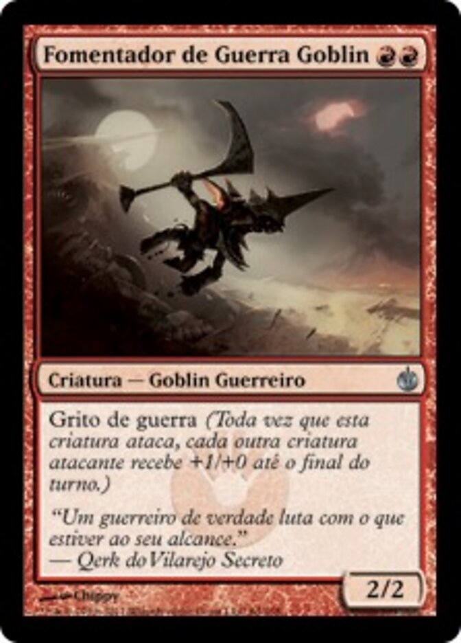 Fomentador de Guerra Goblin