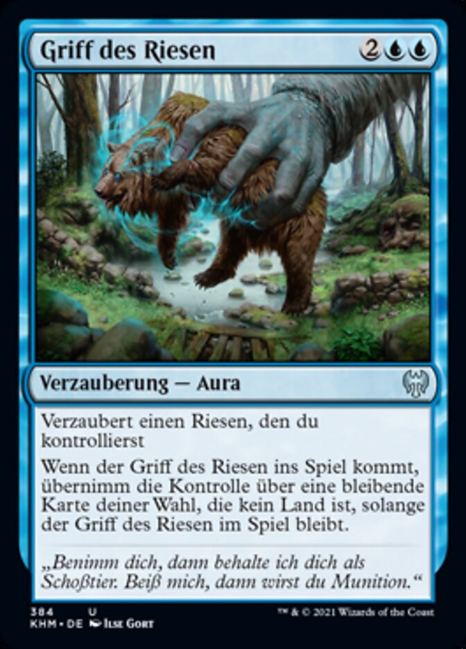 Griff des Riesen