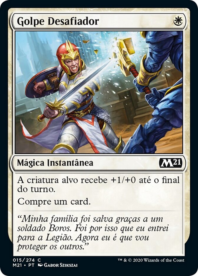 Golpe Desafiador