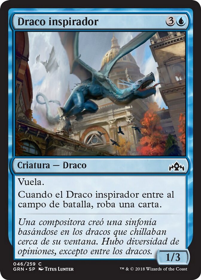 Draco inspirador