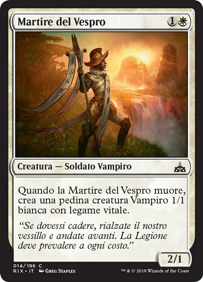 Martire del Vespro