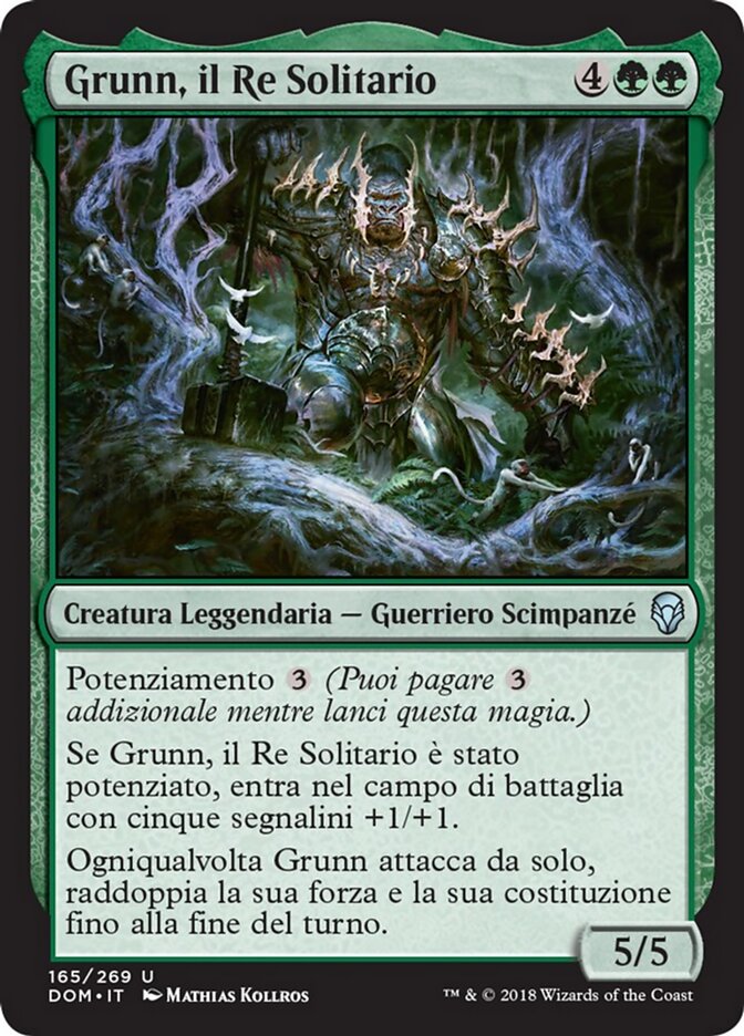 Grunn, il Re Solitario