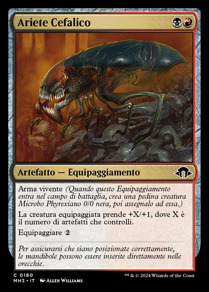 Ariete Cefalico