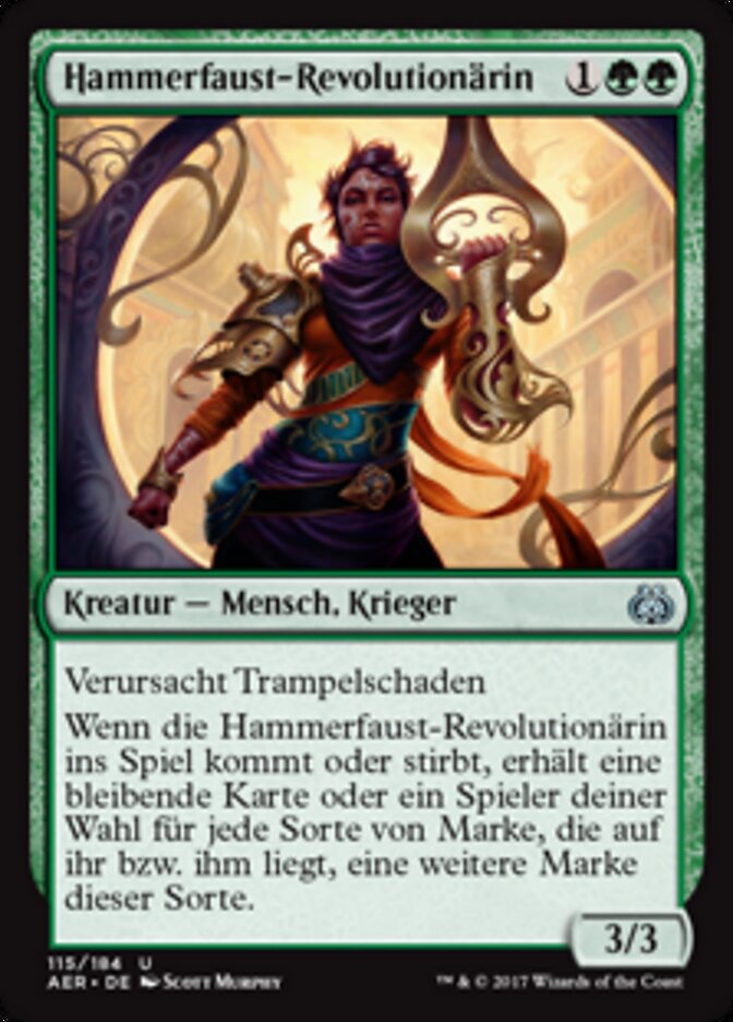 Hammerfaust-Revolutionärin