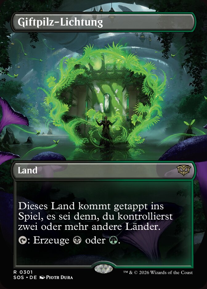 Giftpilz-Lichtung