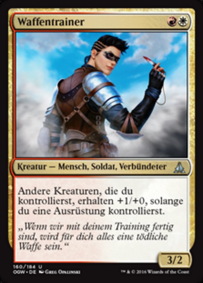 Waffentrainer