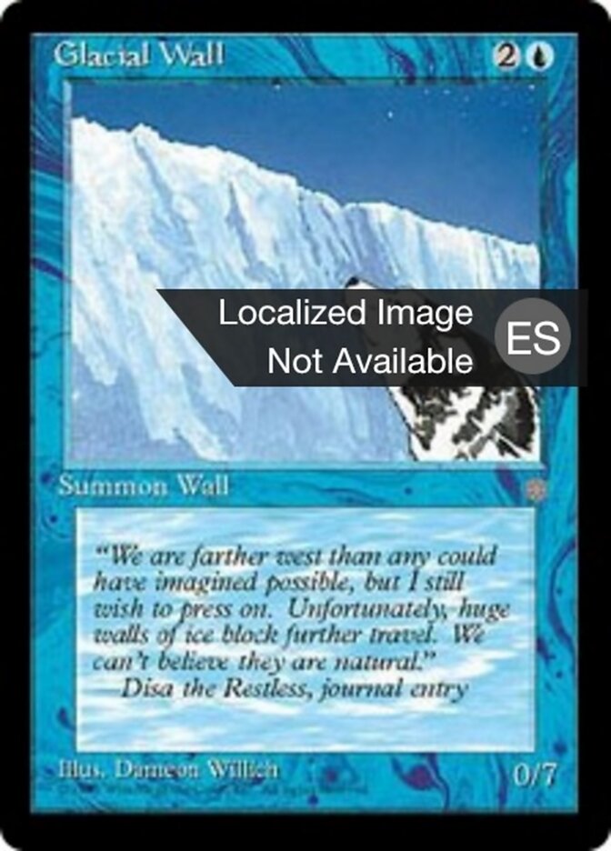 Muro glacial