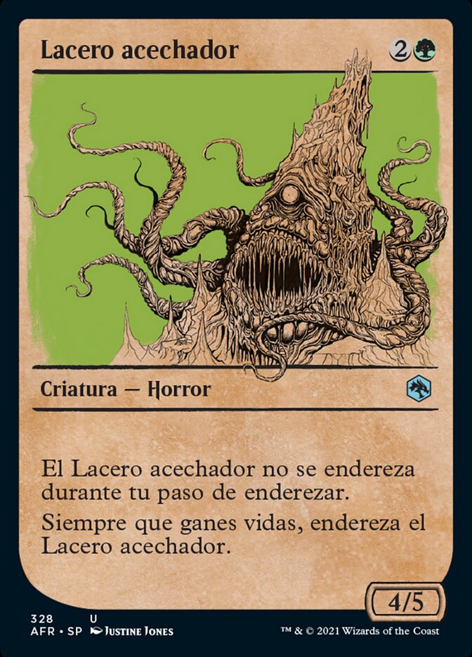 Lacero acechador