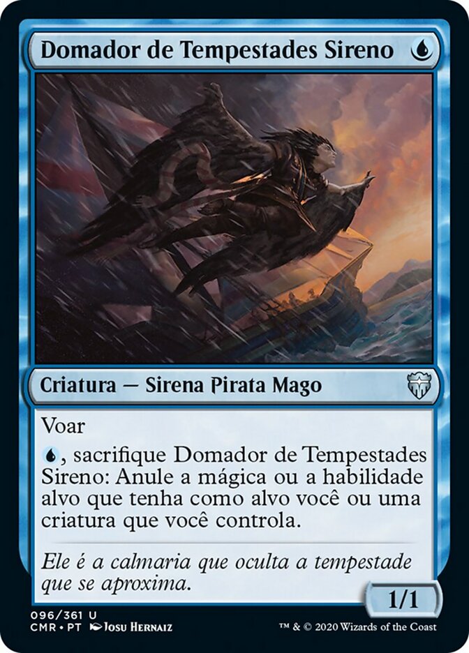 Domador de Tempestades Sireno