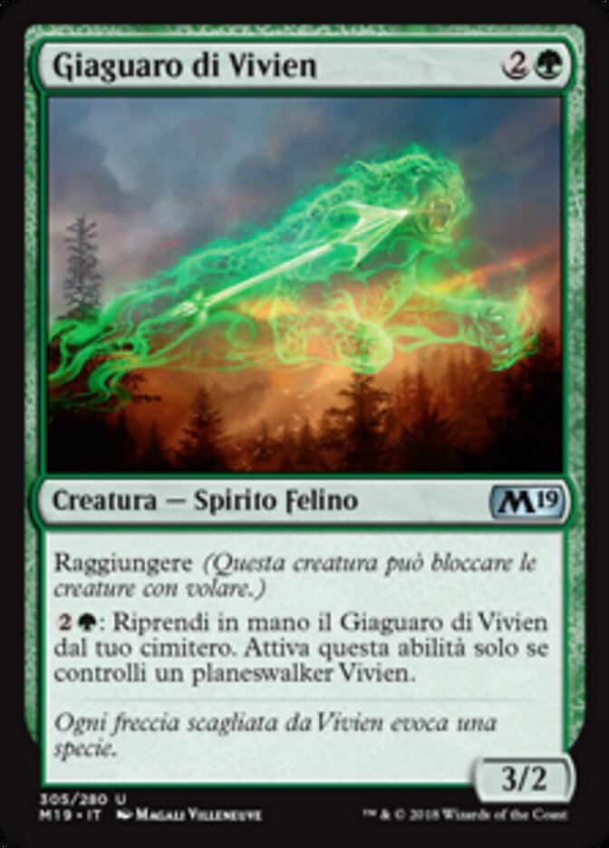 Giaguaro di Vivien