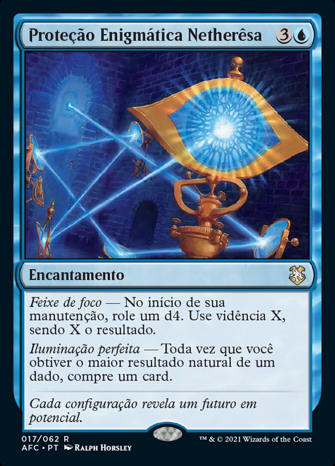 Proteção Enigmática Netherêsa
