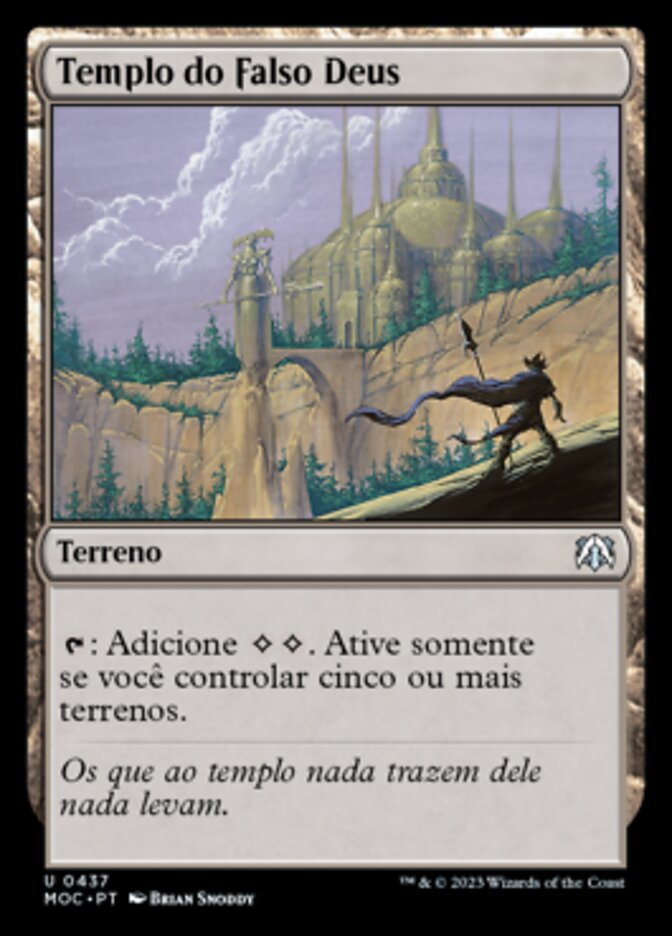 Templo do Falso Deus