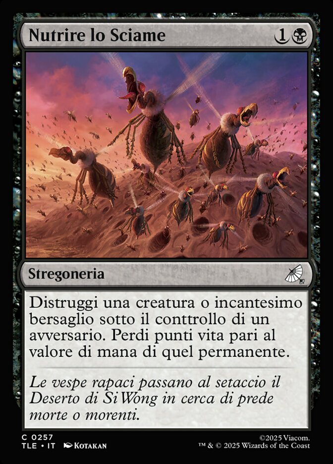 Nutrire lo Sciame