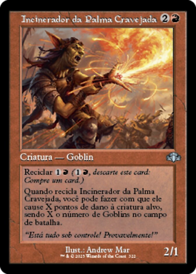 Incinerador da Palma Cravejada