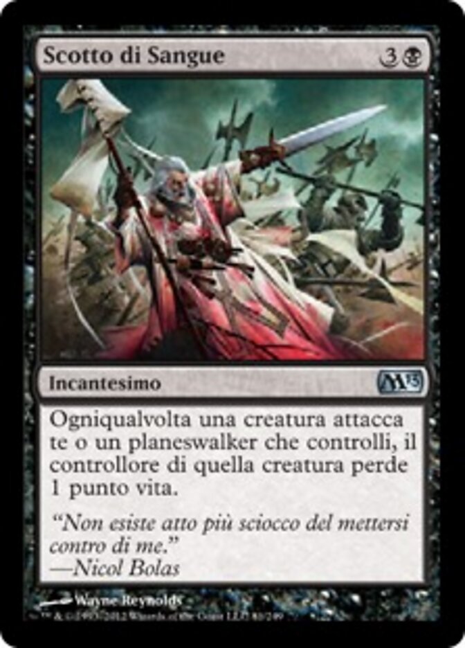 Scotto di Sangue