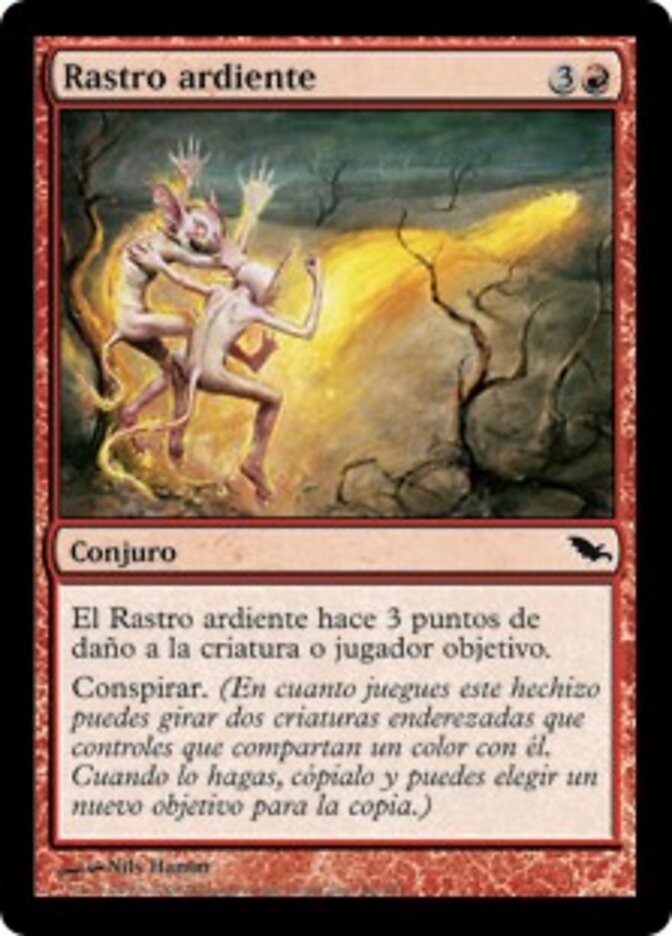 Rastro ardiente