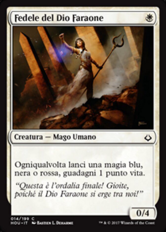 Fedele del Dio Faraone